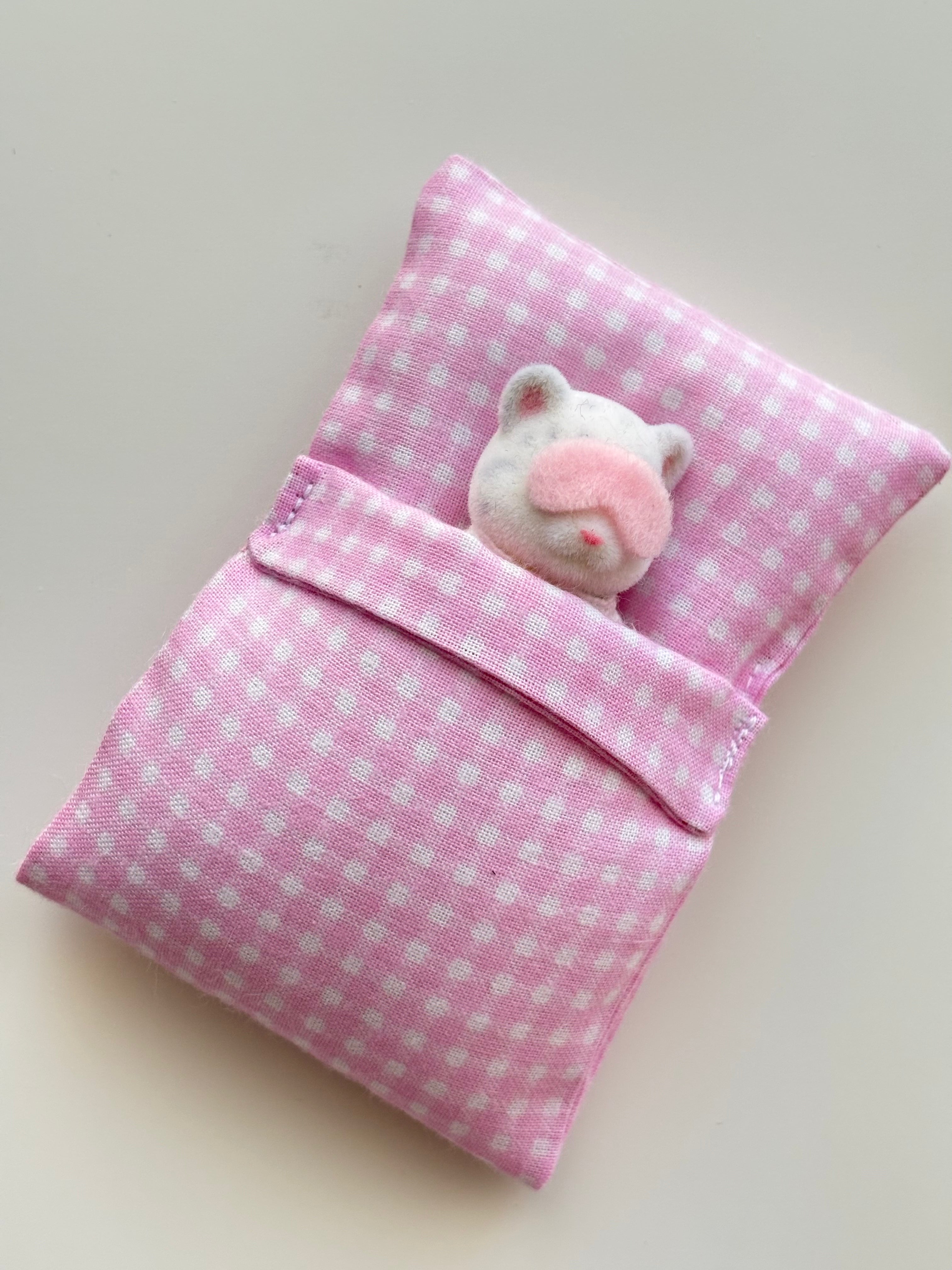 Sleeping Bag | GINGHAM PINK |