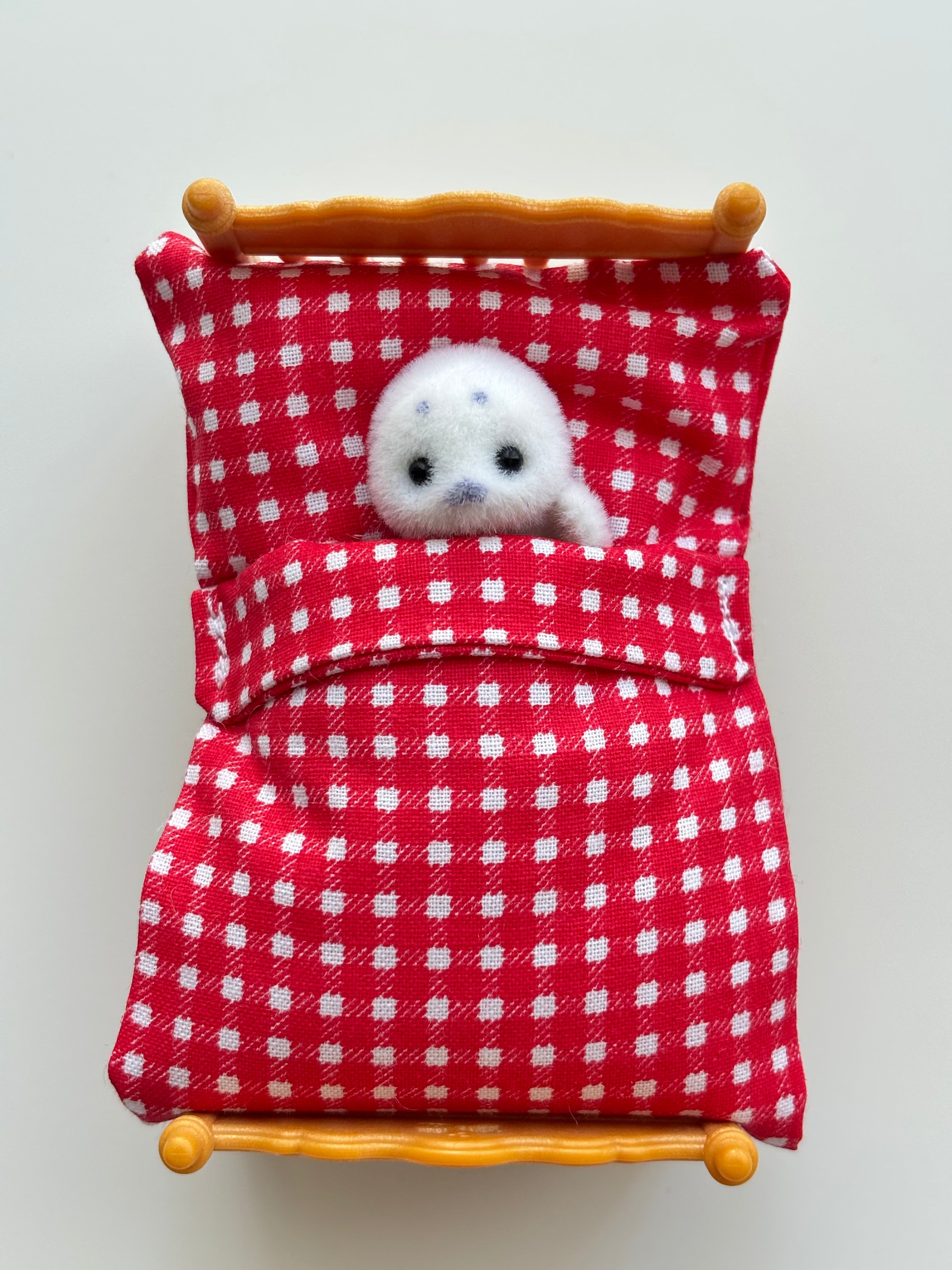 Sleeping Bag | GINGHAM RED |
