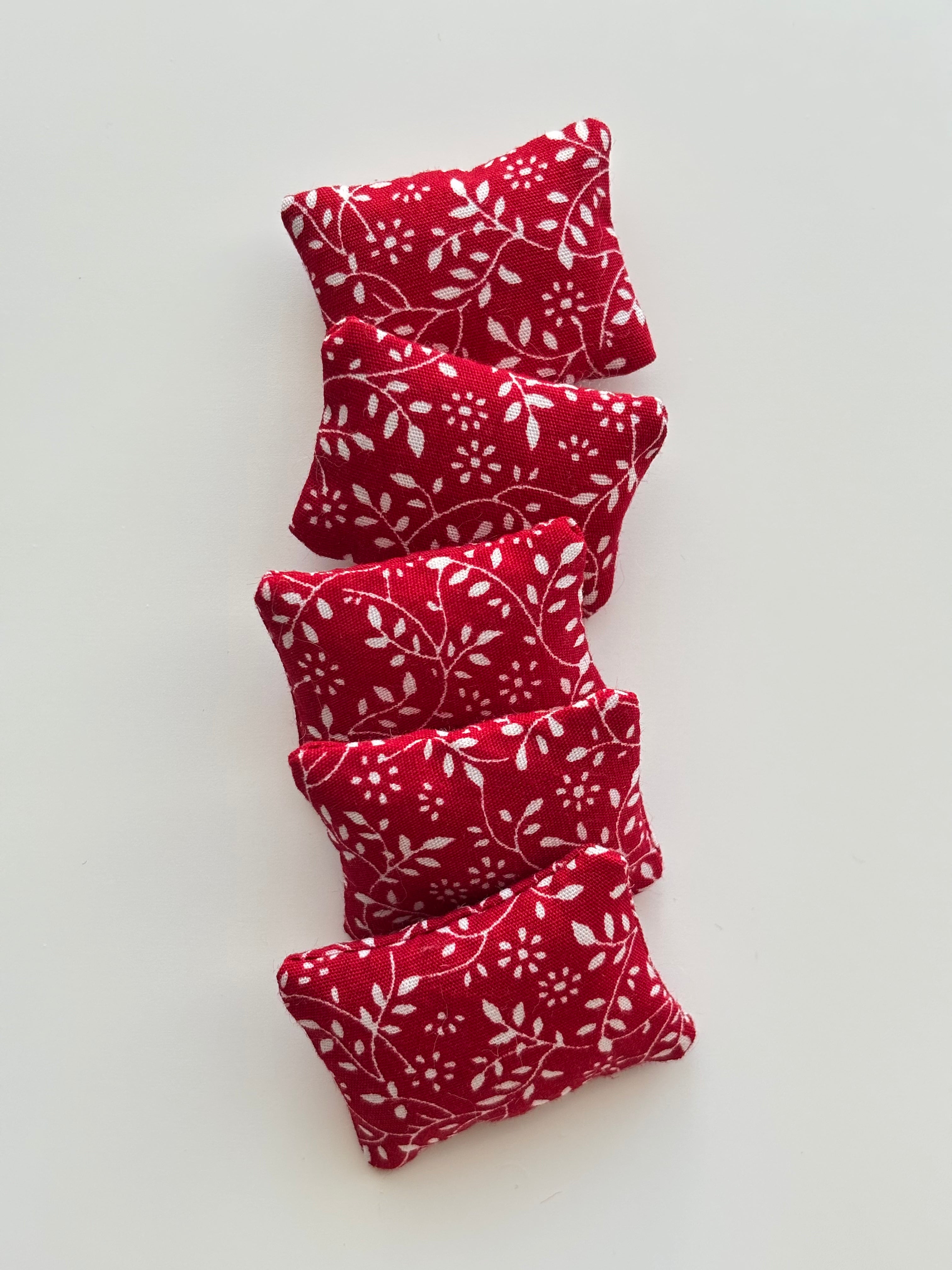 Miniature Pillow | XMAS RED |