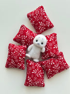 Miniature Pillow | XMAS RED |