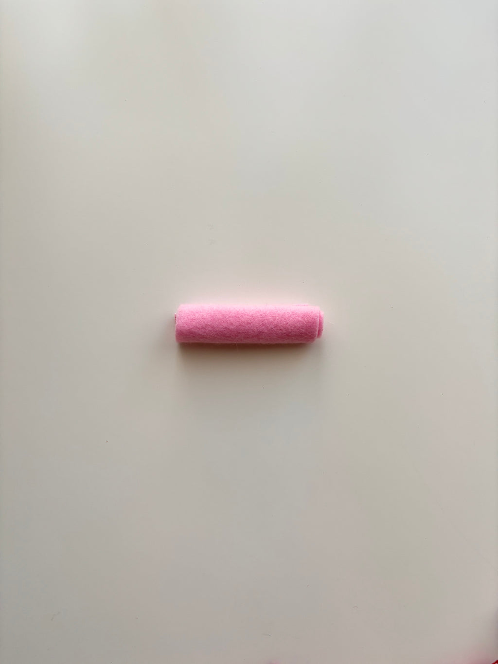 MINIATURE PILLOW & BLANKY | SOFT PINK STRIPES |