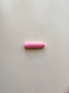 MINIATURE PILLOW & BLANKY | SOFT PINK STRIPES |