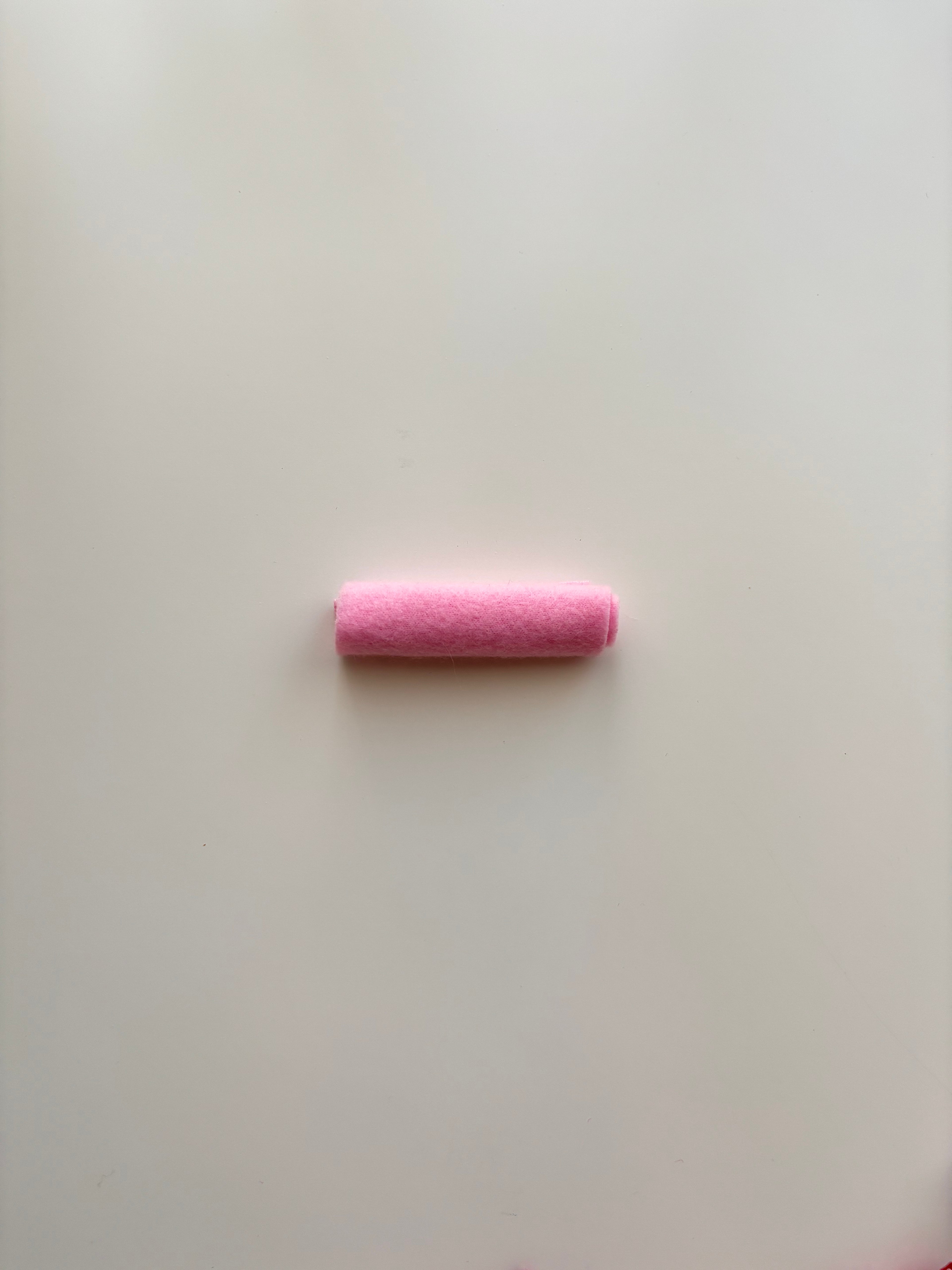 MINIATURE PILLOW & BLANKY | SOFT PINK STRIPES |