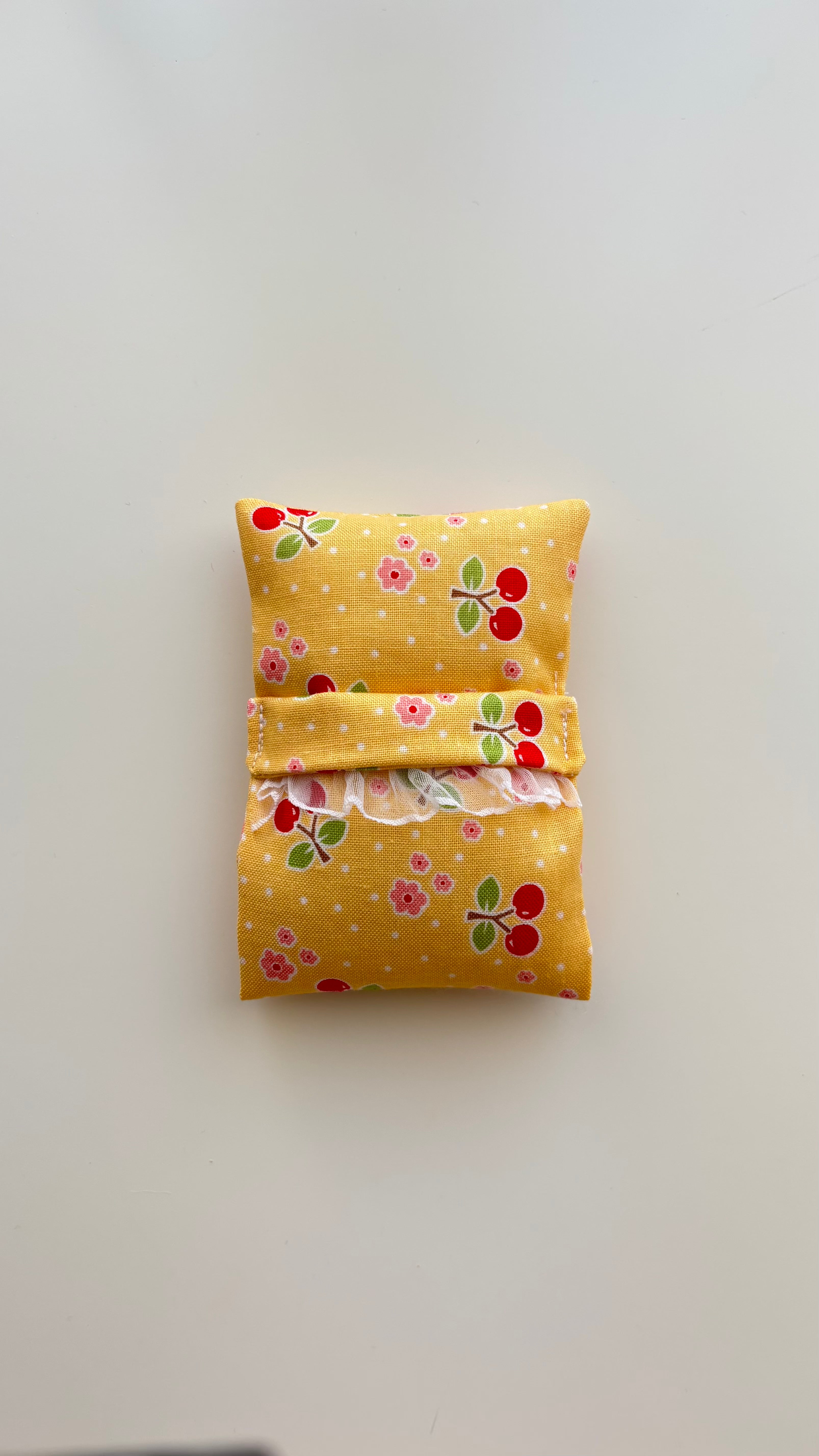 Sleeping Bag | Cherry Nap All Yellow |