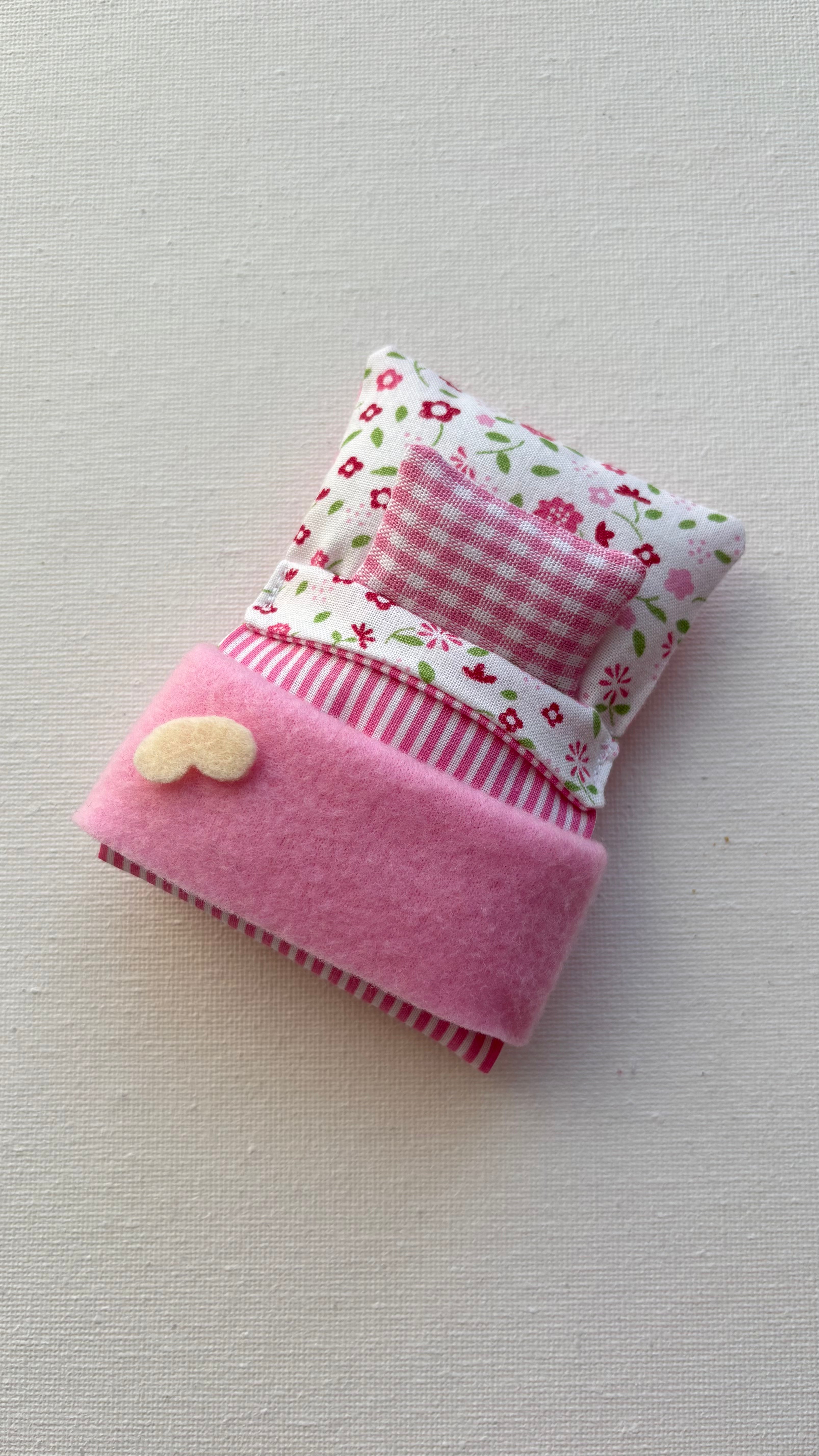 Sleeping Set for Sylvanian Babies | BLUSHY DREAM BED |