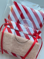 Sleeping Set for Sylvanian Babies | XMAS STRIPES |