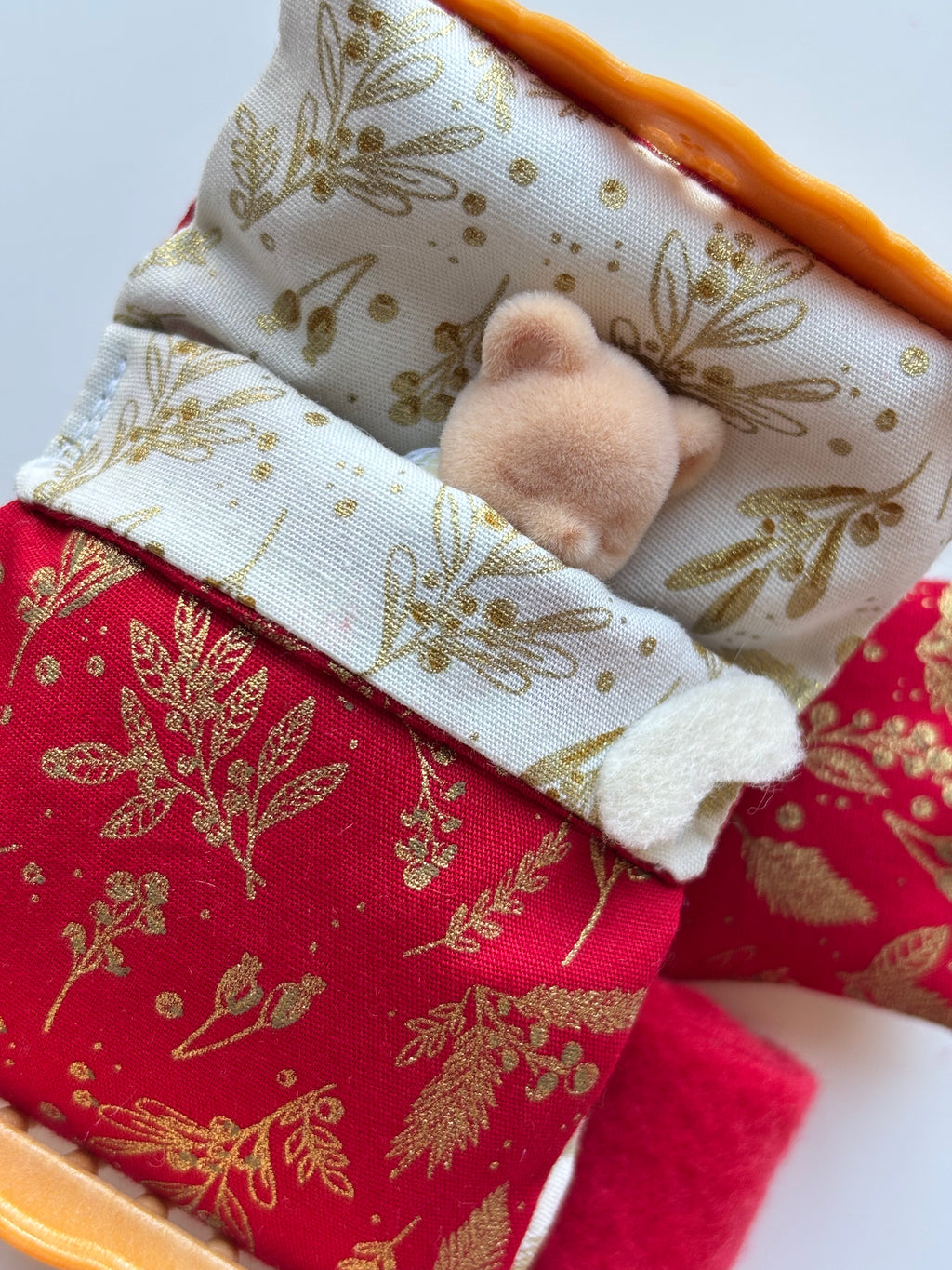 Sleeping Set for Sylvanian Babies | XMAS |