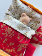 Sleeping Set for Sylvanian Babies | XMAS |