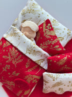 Sleeping Set for Sylvanian Babies | XMAS |