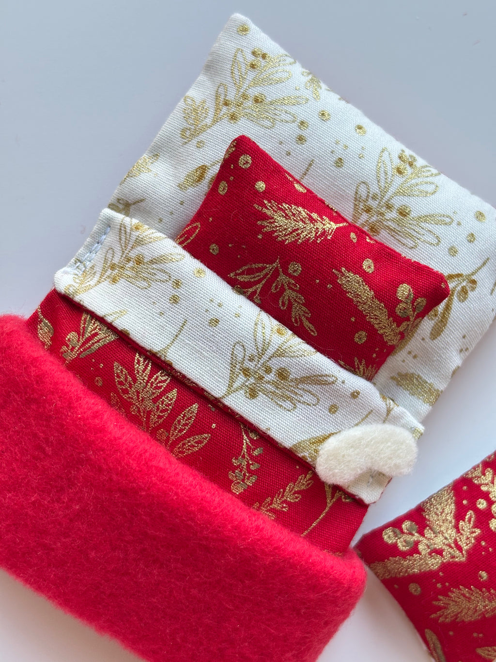 Sleeping Set for Sylvanian Babies | XMAS |