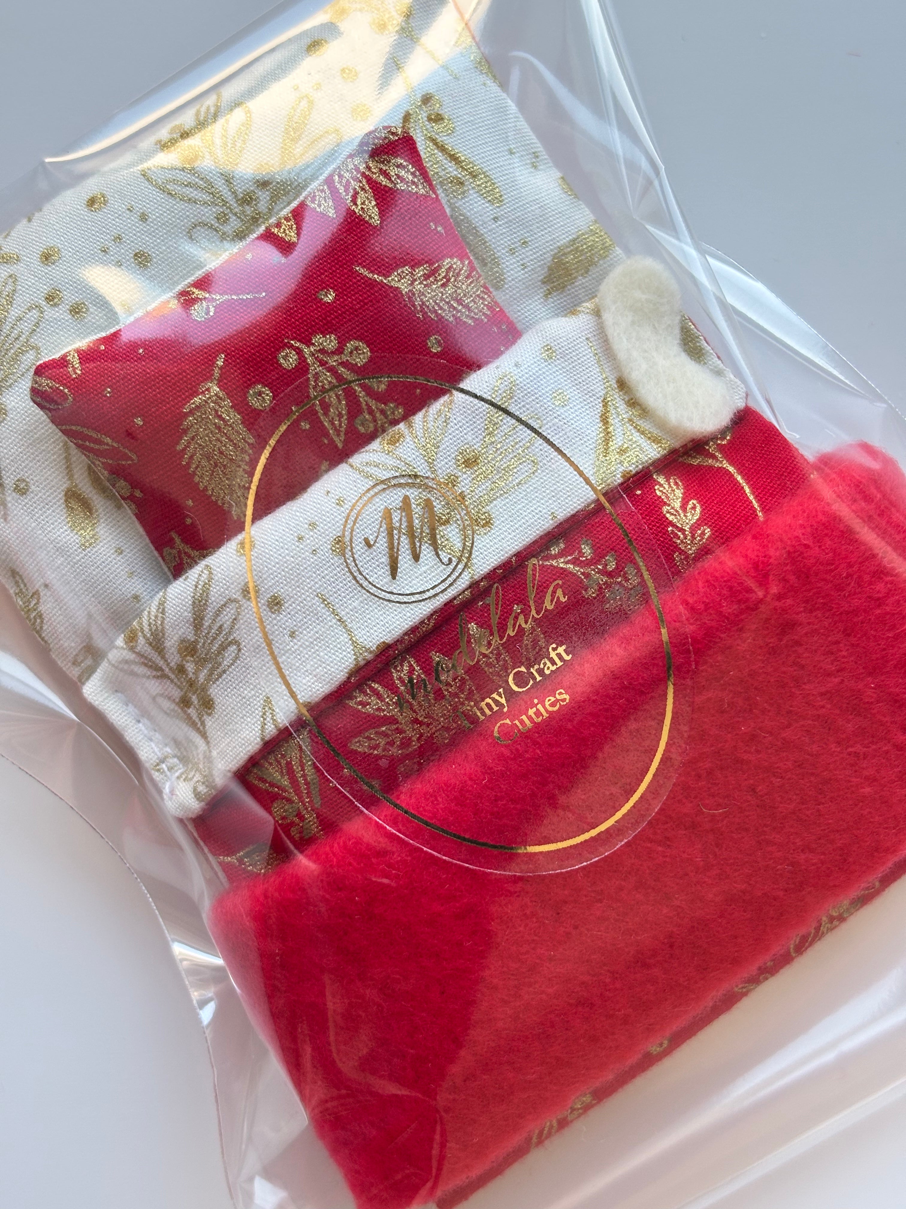 Sleeping Set for Sylvanian Babies | XMAS |