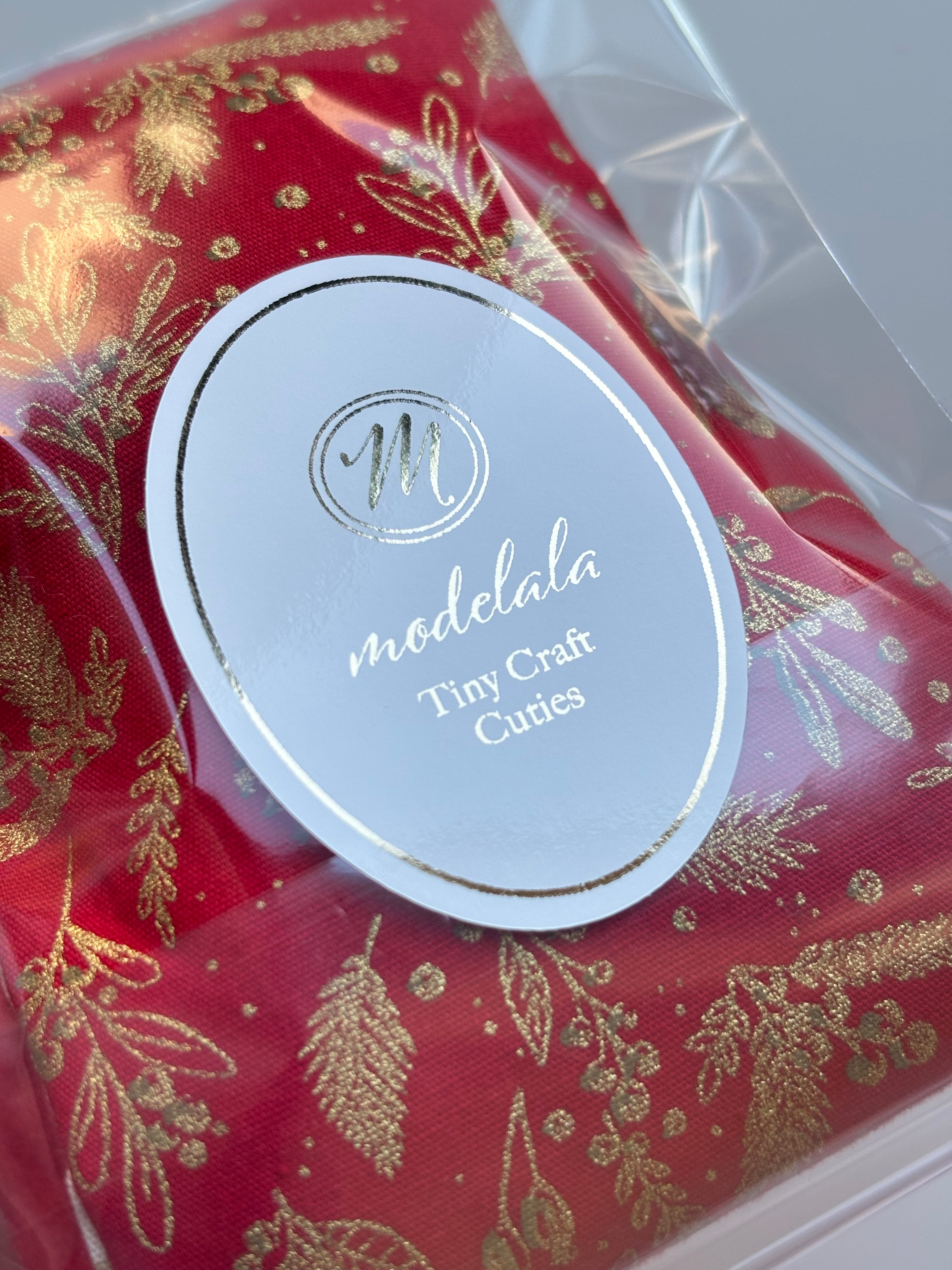 Sleeping Set for Sylvanian Babies | XMAS |