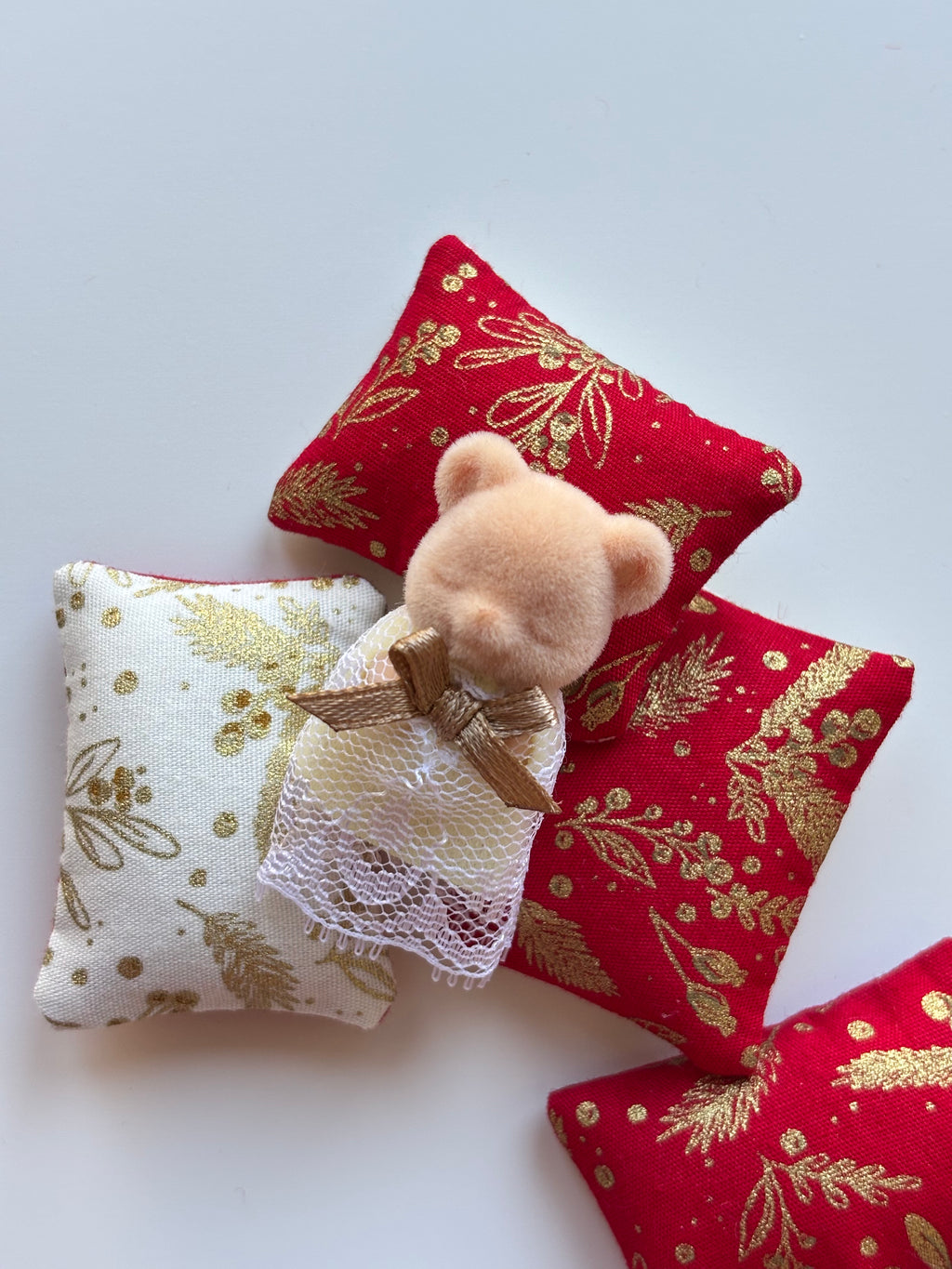 Miniature Pillow | DOUBLE XMAS |