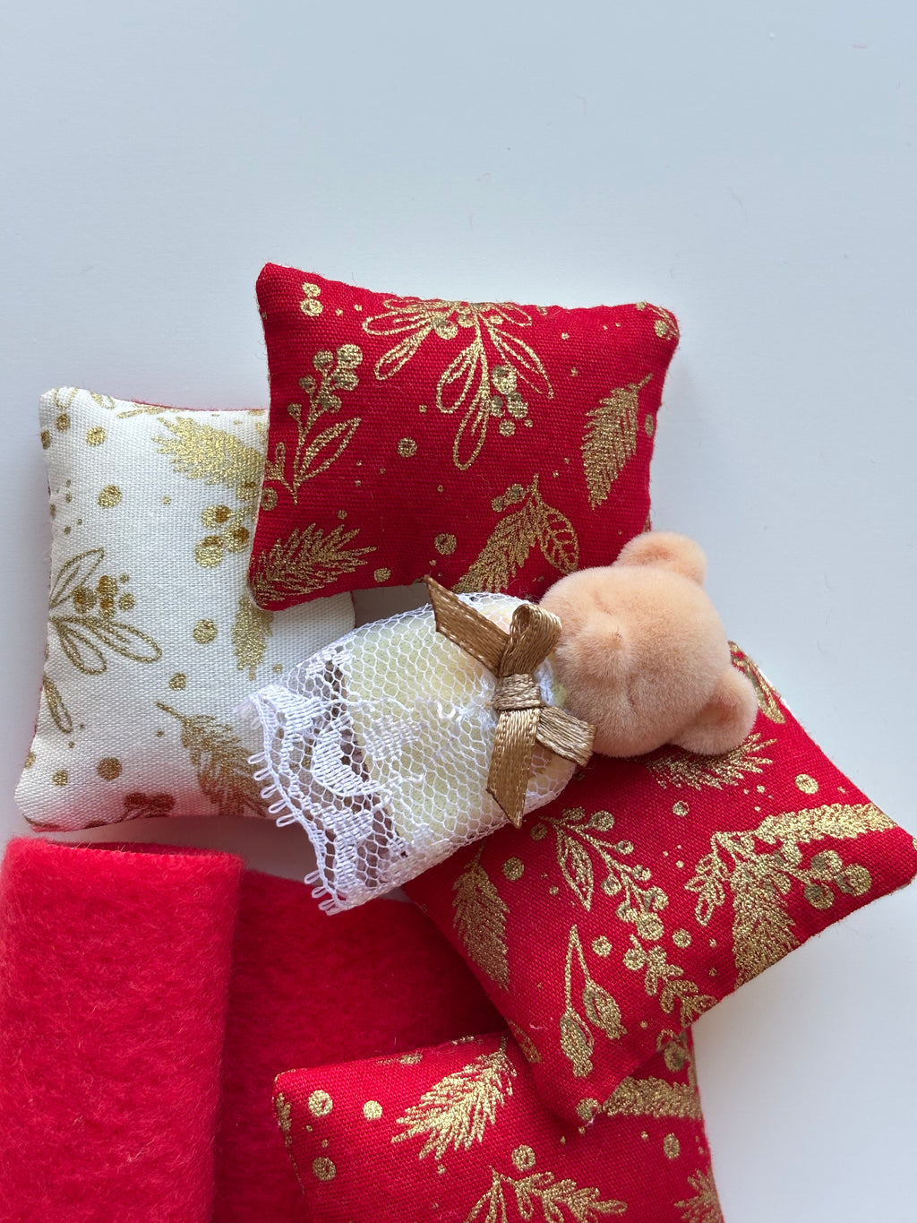Miniature Pillow | DOUBLE XMAS |