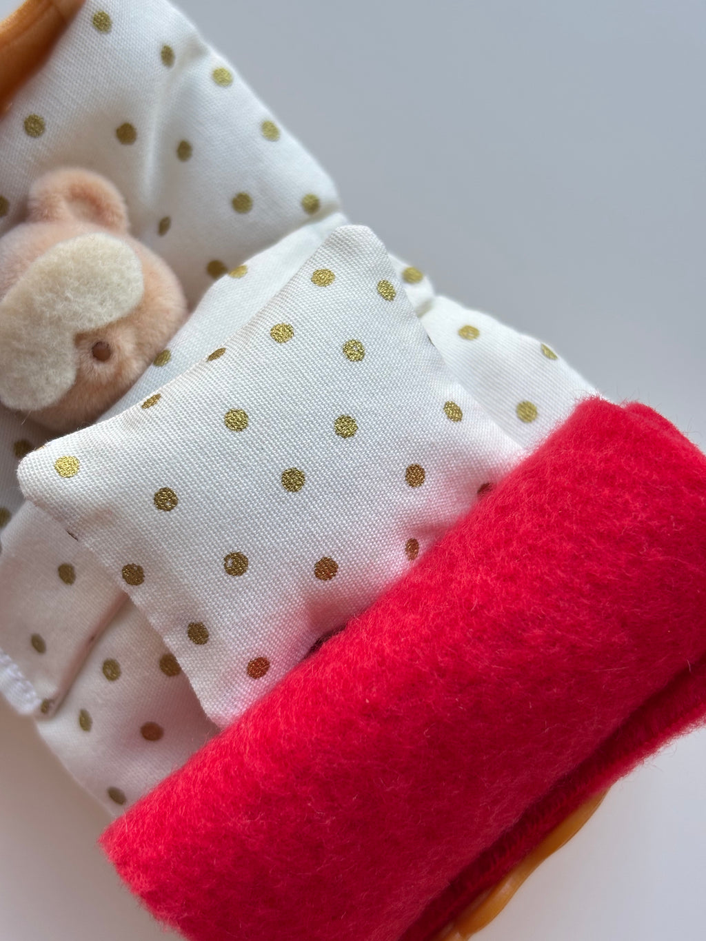 Sleeping Set for Sylvanian Babies | XMAS DOTS |
