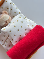 Sleeping Set for Sylvanian Babies | XMAS DOTS |