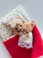 Sleeping Set for Sylvanian Babies | XMAS DOTS |
