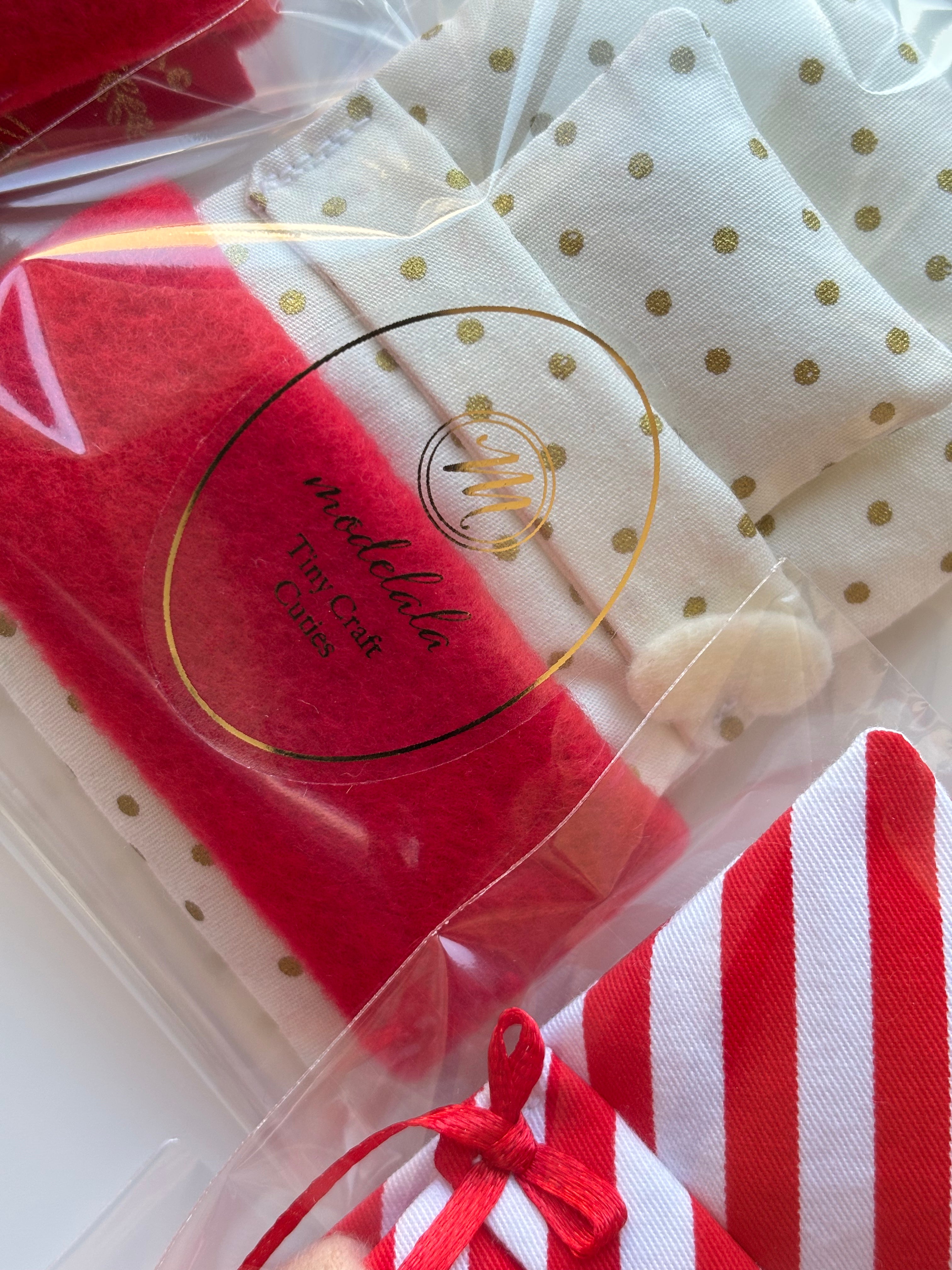 Sleeping Set for Sylvanian Babies | XMAS DOTS |