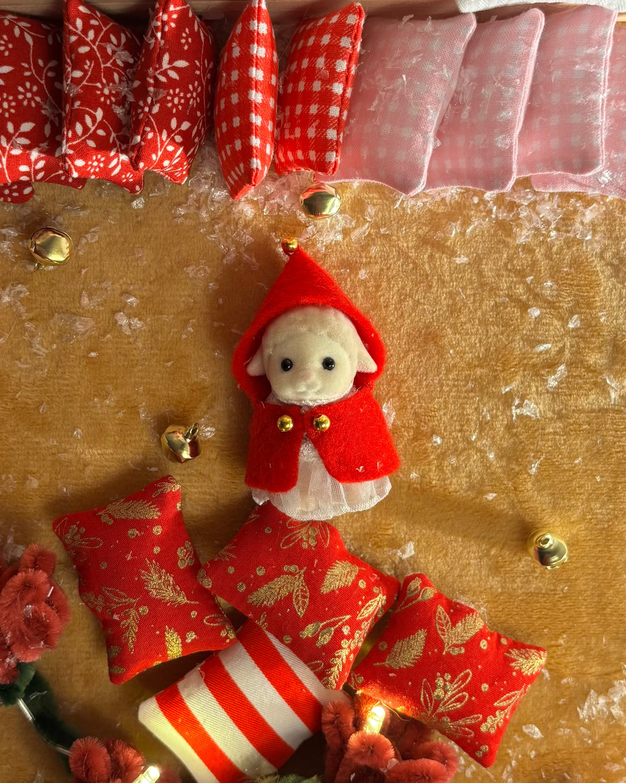 Felt Costume | Sylvanian Baby Red Hood Coat |