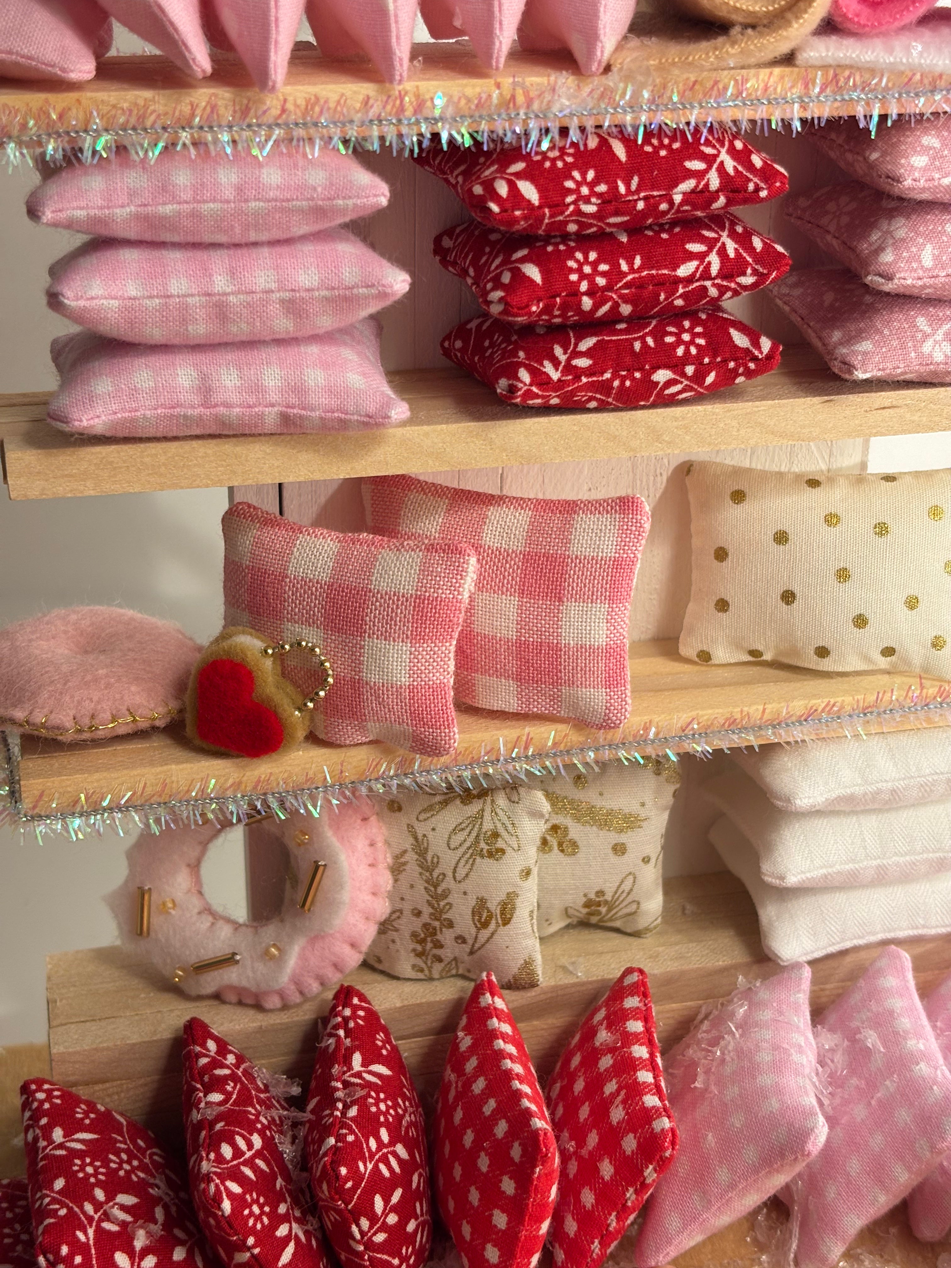 Miniature Pillow | BIG GINGHAM |
