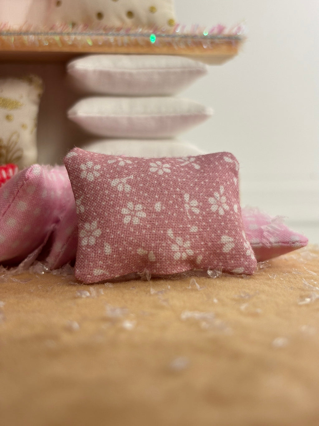 Miniature Pillow | FROST GARDEN PINK |