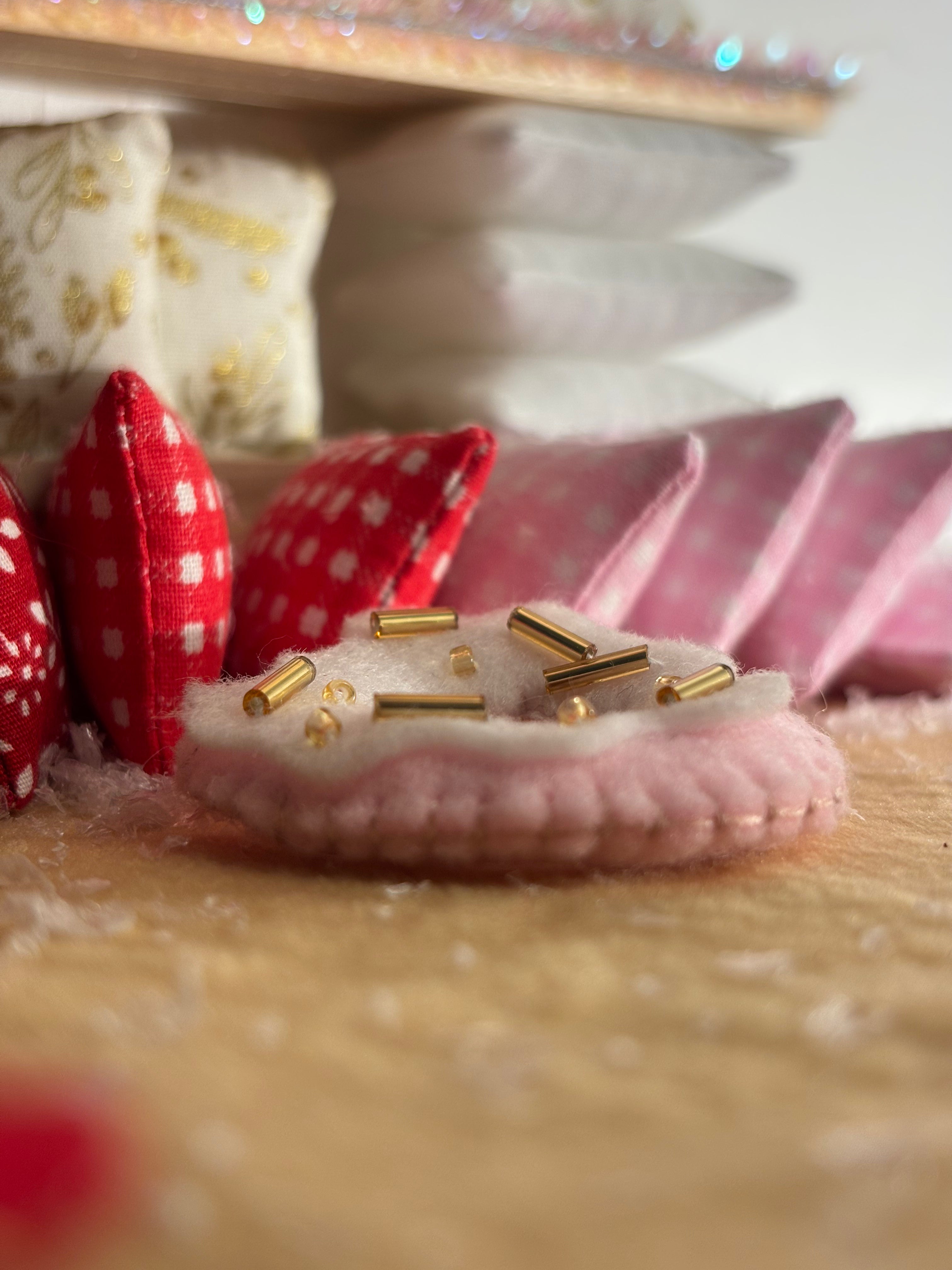 Miniature Pillow | BITTEN DONUT |
