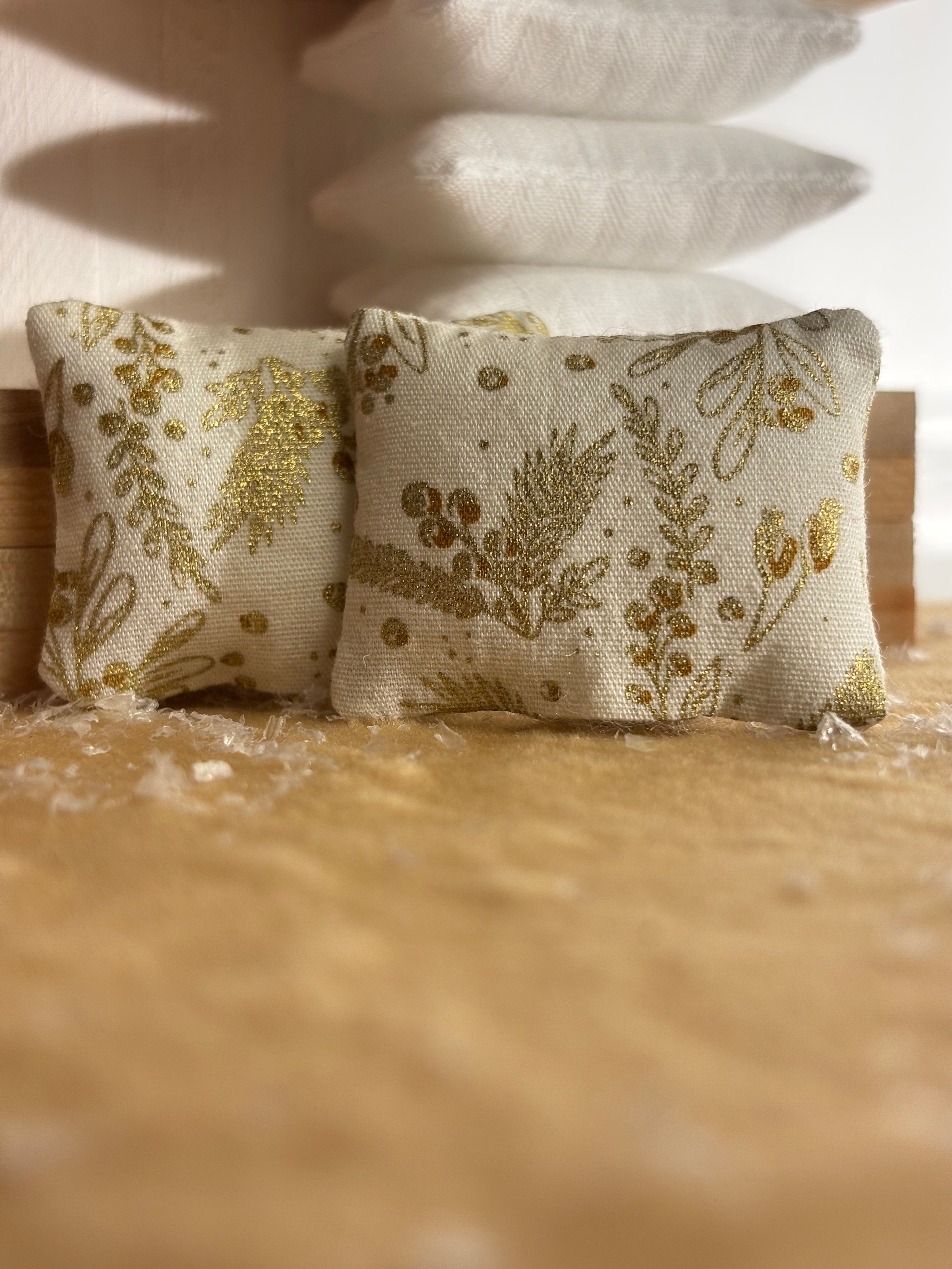 Miniature Pillow | XMAS WHITE |