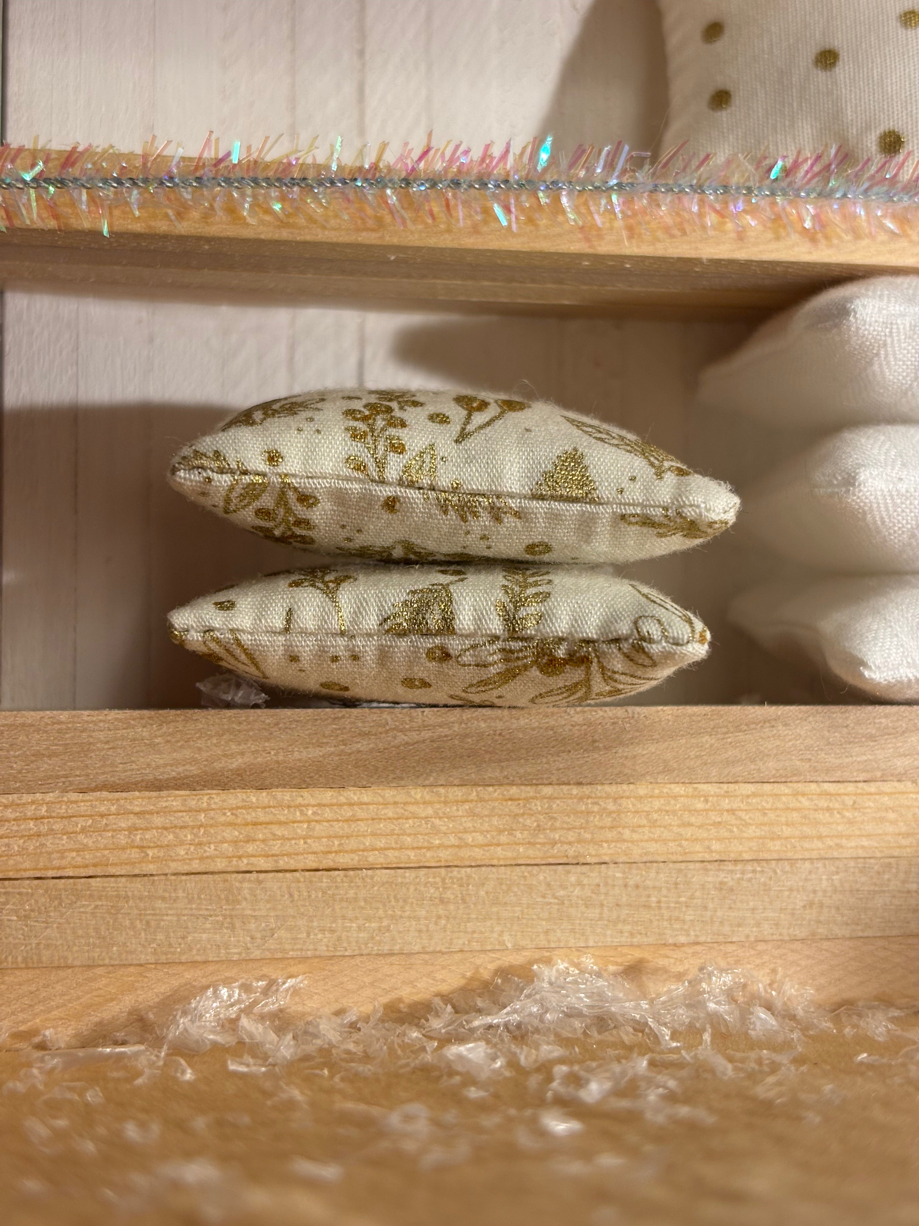 Miniature Pillow | XMAS WHITE |